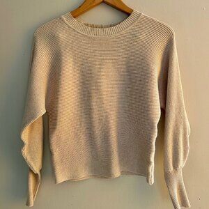 Pink Rose Sweater Size Small